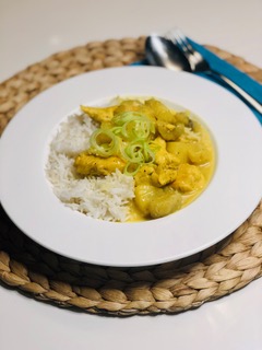 Chicken Curry with a sweet twist