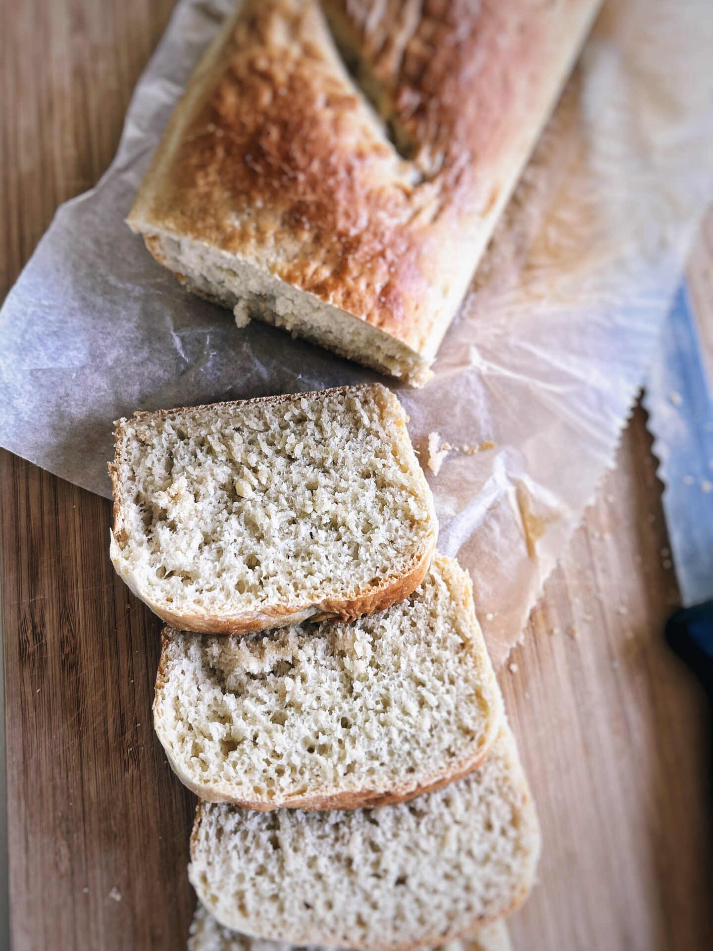 Amerikanisches Sandwich Brot 2 Amerikanisches Sandwichbrot