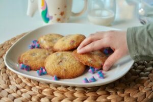 Unicorn Cookies backen