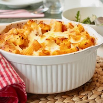 Rigatoni al Forno 2 Rigatoni al Forno
