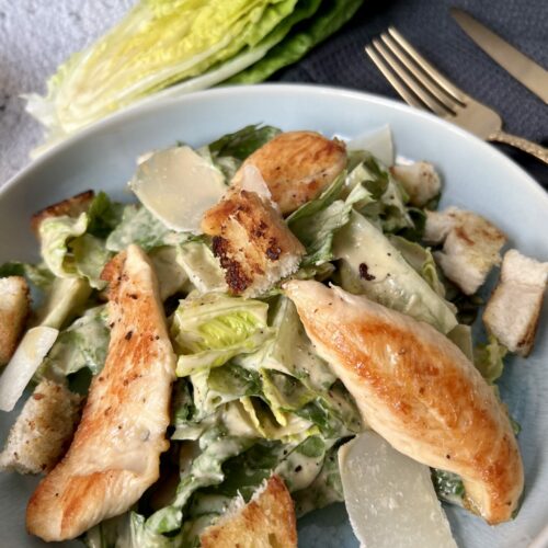 Caesar Salat Dressing 5 Caesar Salat