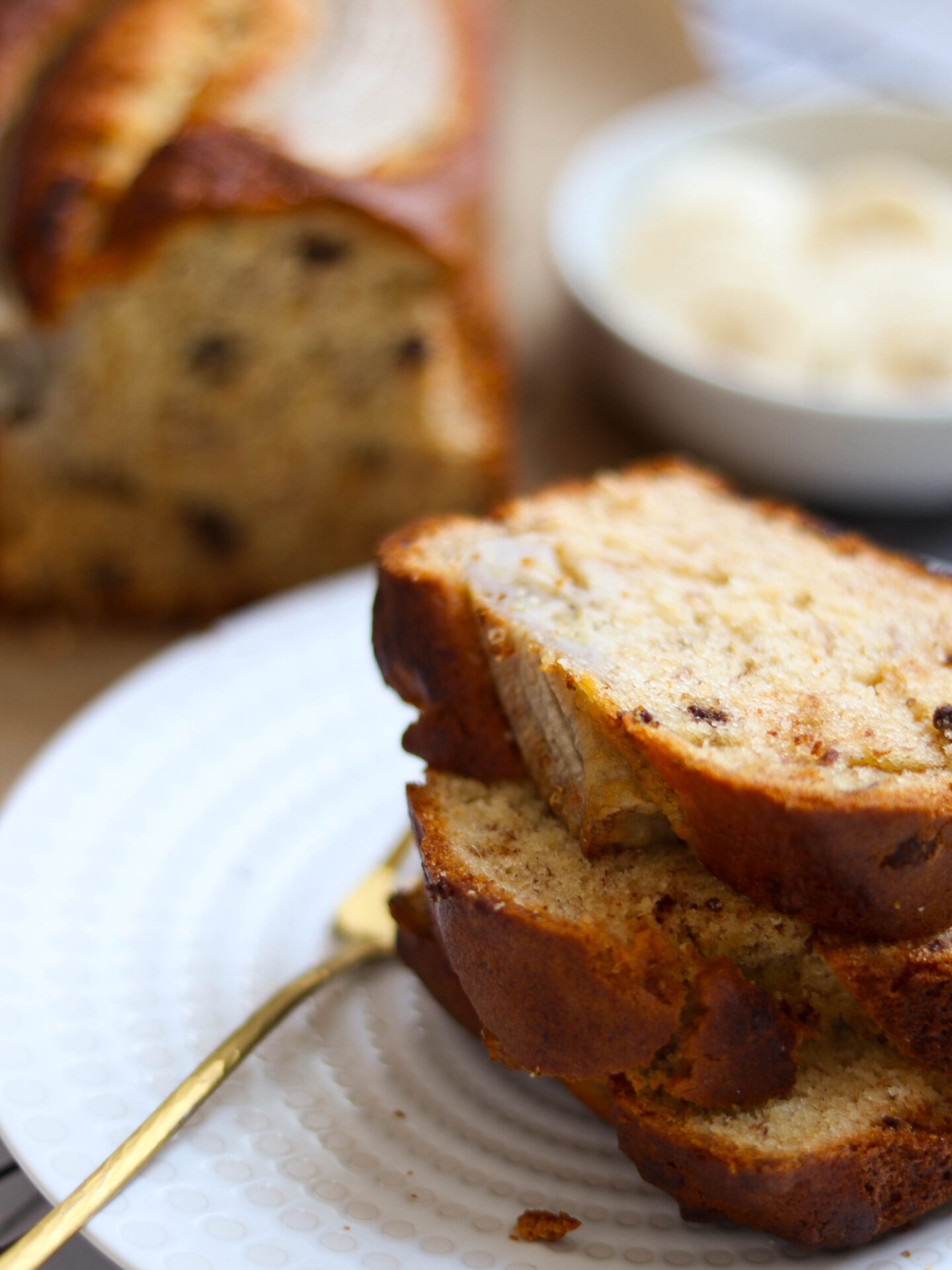 Bananenbrot 4