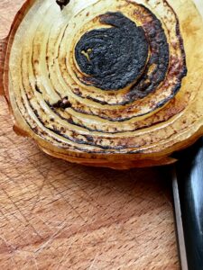 browned onion