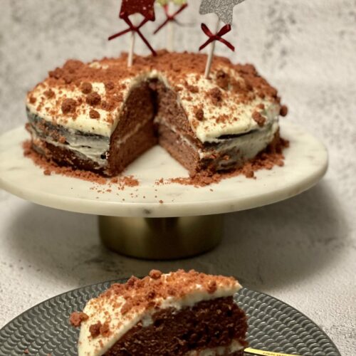 Red Velvet Cake 2 Red velvet Torte Red Velvet cake