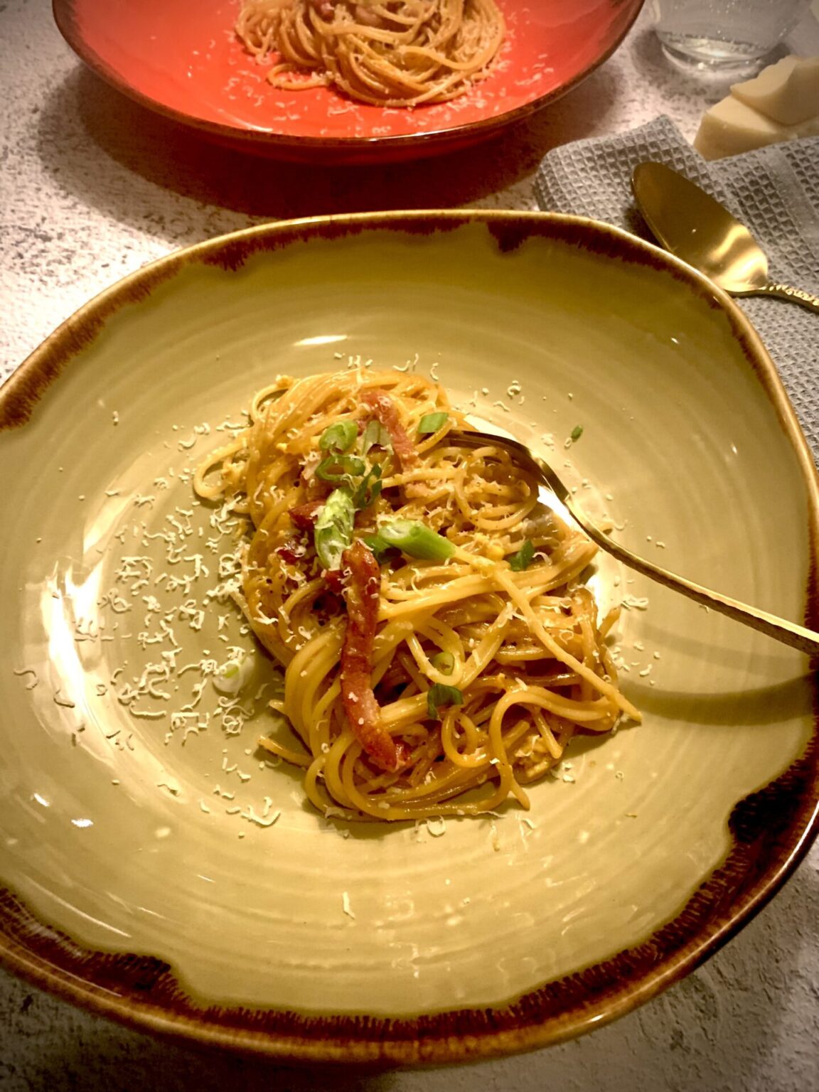 Spaghetti Carbonara- super schnell gemacht!