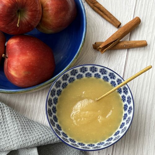 Apfelmus selber gemacht! 2 apple sauce