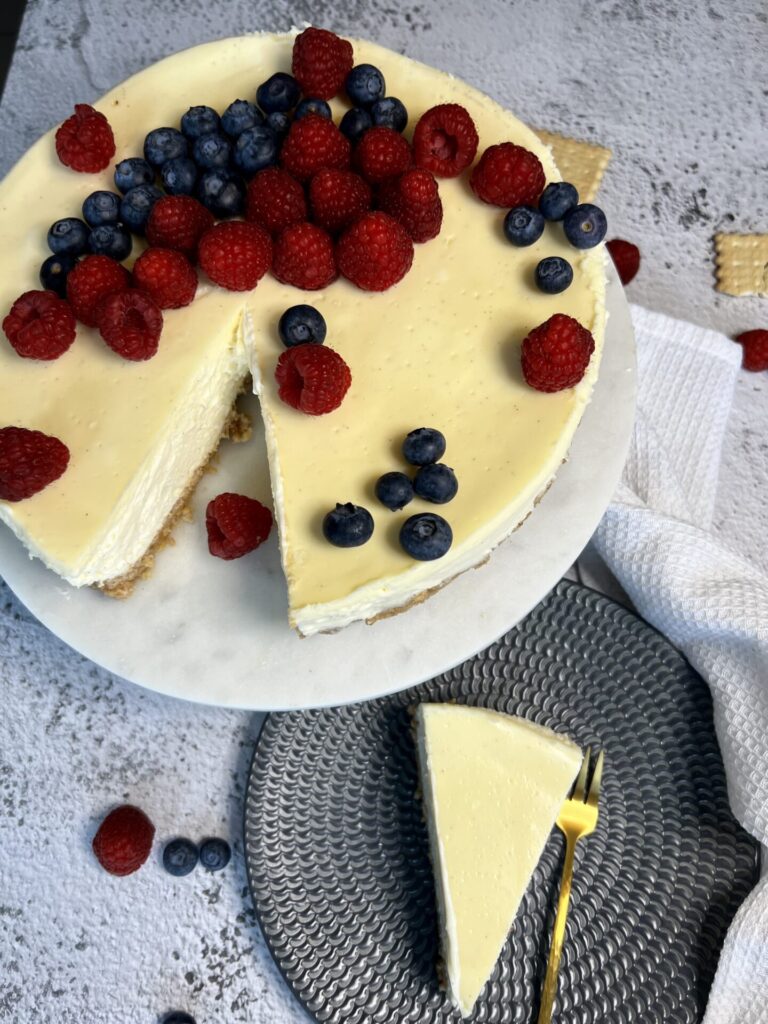 Amerikanischer Cheesecake