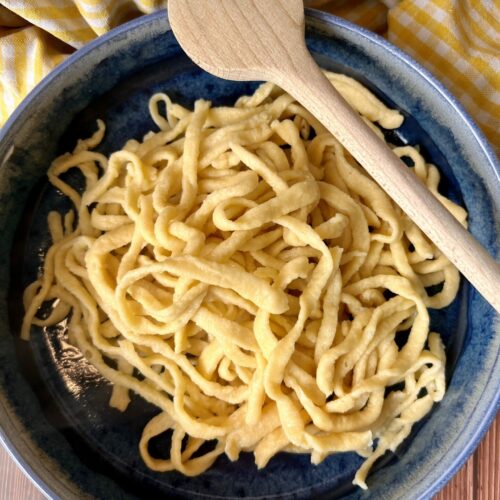 Swabian Spaetzle 6 swabian spaetzle