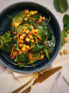 Spinatsalat
