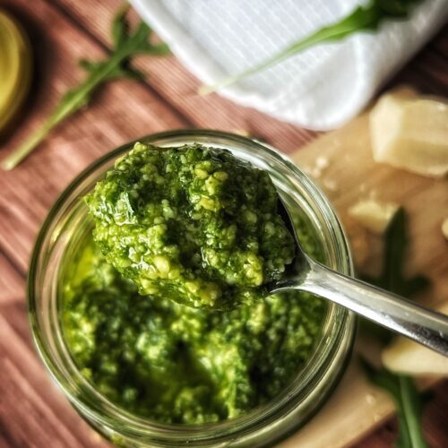 Ruccola Cashew Pesto 6 Ruccola Cashew Pesto