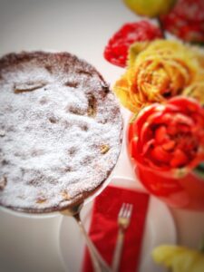 Rhabarber Kuchen