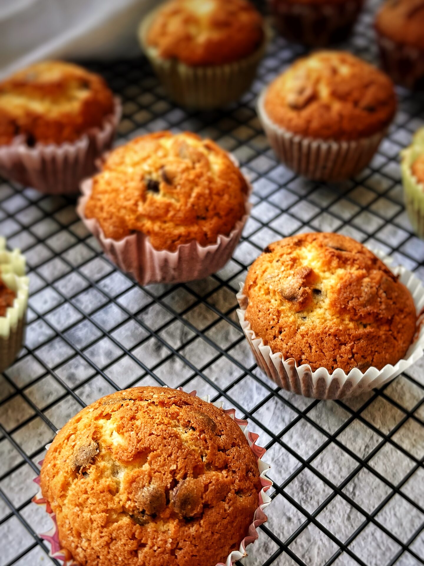 Schokomuffins -lecker, fluffig und einfach gemacht! - sabrina&amp;#39;s table