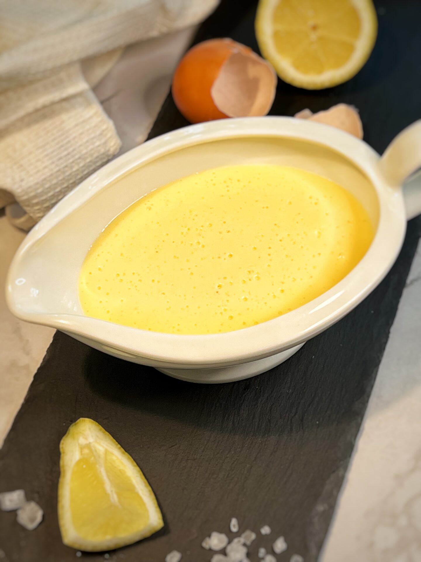 Hollandaise Sauce- ein Klassiker 3 Sauce Hollandaise
