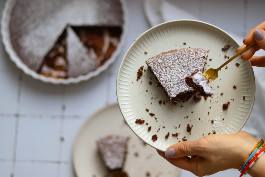 Schokoladenkuchen ohne Mehl 3 Schokoladenkuchen ohne Mehl 3