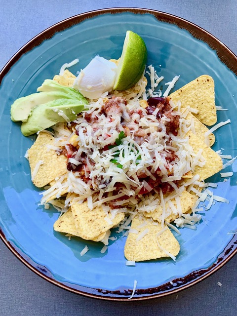 Nachos with Chili con Carne