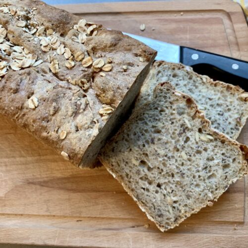 Wholegrain bread- simply delicious and super easy to bake! 12 Wholegrain bread Vollkornbrot